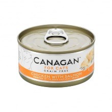 Canagan Grain Free Chicken with Salmon Cat Food Mini Tin